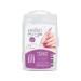 Gelish Soft Gel Nail Tips 110 CT (Medium Coffin) - Premium Gel Tips for Perfect Gel Nails - Buy Online on GoSupps.com