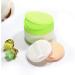 Travel-Friendly Baby Powder Container - Refillable Plastic Bath Powder Tank with Sieve - Portable Talcum Powder for Home & Travel (Green) - Buy Online on GoSupps.com