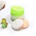 Baby Body Powder Dispenser with Sifter and Puffs - Green - Buy Online on GoSupps.com