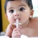 Buy LuLiyLdJ 2pcs Silicone Teething Toy Brush for Baby | Safe Nursing Tool & Teether | International Shipping Available - Buy Online on GoSupps.com