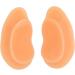Soft Silicone Ear Acupuncture Training Model for Doctors - Hearing Aid Demonstration - Buy Online on GoSupps.com