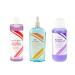 Cuccio Soak Off Trio Kit- 500ml Gel Remover 480ml Nail Prep & Wipe and 480ml Antibacterial Cleansing Spray Clear
