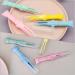 DOITOOL 10Pcs Baby Nose Cleaning Booger Tweezers | Ear Nose Navel Cleaner Clip Gadget for Newborn | Infant Ear Cleaning Tool - Buy Online on GoSupps.com