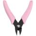 Nail Cuticle Nipper NonSlip Cuticle Trimmer Automatic Rebound Stainless Steel Easy Grip for Nails for Salon (Pink) - Buy Online on GoSupps.com
