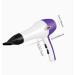 2200 Watt Powerful Professional Ionic Hair Dryer with 2-Speed and 3 Temperature Settings Cool Shot Function AC Motor Salon Fast Blow Dryers with Nozzle for Home and Salon Men and Women Purple Small - Buy Online on GoSupps.com