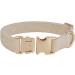 YUDOTE Ultra-Soft Dog Collar for Large Dogs - Natural Cotton Cord Sensitive Skin Cream White Size L (1 Pack) - Buy Now! - Buy Online on GoSupps.com