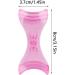 Pochoirs De Maquillage Tampon En R sine Portable R utilisable - Stencil et Applicateur pour un Trait Parfait | Pour Femmes D butantes Quotidien Bureau Maison Salon Voyage F te Mariage Anniversaire Vac Eyeliner d flecteur rose - Buy Online on GoSupps.com