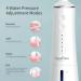 Water Dental Flosser - Portable Cordless Oral Irrigator with 300ml Tank | Rechargeable Electric Tooth Cleaner IPX7 Waterproof - Travel Essential BV609 (White - Buy Online on GoSupps.com