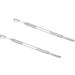 2 Set Cuticle Pusher Set Dead Skin Removal Versatile Cuticle Pusher Nail Polisher Finger Divider for Home Nail Salon - Buy Online on GoSupps.com