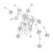 FRCOLOR Women Hair Comb Women Hair Clip Flower Hair Comb Wedding Bridal Hair Comb Women Miss Headgear Korean Version Wedding Hair Accessories
