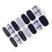 dijiusidy Nail Art Stickers Self-Adhesive Fingernail Decal with Strap Glue DIY Art Decor Full Cover Manicure Kits for Women Girls YMX193 - Buy Online on GoSupps.com