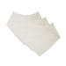 Royal Icon Baby Bandana Bibs - Stylish and Functional Baby Dribble Bibs 0-6 months - Soft and Absorbent Baby bibs 0-6 months - Perfect for Newborn Boys and Girls Bibs Set of 3/6 /12Pc 3 x Cream