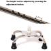 MidiLi Underarm Crutches Old People Crutches Non-Slip Wear-Resistant Height Adjustable Disabled Cane Cane Everything is fine - Buy Online on GoSupps.com