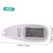 Veemoon 1 Set Moisture Tester Skin Care Device Digital Skin Meter Skin Test Pen Face Abs White Detector - Buy Online on GoSupps.com