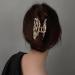 PLCPDM Hair Claw Clip Skull Claw Hair Clamps Punk Scary Ponytail Holder Catch Barrette Skeleton Hand Silver - Buy Online on GoSupps.com