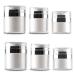 Darmlly New Empty Airless Cosmetic Container - the Best Refillable Container for Creams Gels & Lotions
