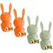 Alipis 20-Piece Cartoon Adhesive Hooks Set - Fun Wall Bracket for Toothbrushes Razors & Bathroom Storage | Durable & Easy to Install - Buy Online on GoSupps.com