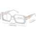 SOOLALA The Reading Glasses Company Blue Light Blocking Womens Reading Glasses White 0.0 x - Buy Online on GoSupps.com