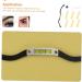 PLAFOPE Measuring Ruler 1 Set Arch Embroidery Eyebrow Ruler Eyebrow Stencils Eyebrow Shaper Pull Wire Draw a Line - Buy Online on GoSupps.com