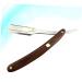 Buy Magiclulu Men's Foldable Razor Double Edge Hair Cutter & Shaving Tool Premium Wooden Straight Razor for a Perfect Shave - Buy Online on GoSupps.com