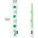Big Teeth Lucky Clover Leather Golf Alignment Stick Cover - White - Buy Online on GoSupps.com