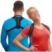 Adjustable Clavicle Posture Corrector for Men & Women | Upper Back Brace & Lumbar Support Belt Corset (L Code D) - Improve Posture & Comfort - Buy Online on GoSupps.com