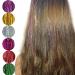 Glitter Hair Extensions | Party Hair Flairs | Tinsel Strands for Sparkling Hair - Buy Online on GoSupps.com