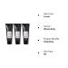Bath and Body Works Marble For Men Ultra Shea Body Cream 8 fl oz 3-Pack - Signature Scent - Buy Online on GoSupps.com