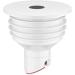 Upgraded Drainages Solution Washing Machines Seal Rubber Drainages Seal Rings for Blocking Odors & Obstructions Drain Cover White 70 to 75mm - Buy Online on GoSupps.com