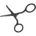 Nose Hair Scissors - Rounded Tip Stainless Steel Trimmer for Eyebrows & Beard Grooming - Easy Grip Design - Buy Online on GoSupps.com