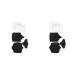10 Pcs BBL Lumbar Molder Lipo Foam Board Back Compression Post Surgery Supplies Abdominal AB Board for Lumbar Tummy Black