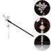 FRCOLOR Vintage Hair Stick Wooden Hair Chopstick Traditional Hair Pin Crystal Flower Hair Styling Accessory for Festival Cosplay Costume - Buy Online on GoSupps.com