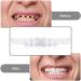 Snap-On Dentures with Box - 3 Pairs for Women and Men | Temporary Dental Veneers for Missing Teeth Repair - Buy Online on GoSupps.com