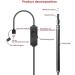 Jteremy 5.5mm HD Visual Ear Camera | 3-in-1 WiFi Ear Endoscope with 6 LED Light | Ear Wax Removal Tool - Buy Online on GoSupps.com