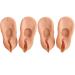 Pretyzoom 2 pairs of hoe socks sock heel protection heel socks for cracked heels insole for plantar fasciitis moisturizing sleeves spa-gel socks beach socks invisible