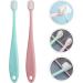 Shop Minkissy 2-Piece Baby Toothbrush Set - Gentle Infant Teeth Cleaning Gift for Healthy Smiles - Buy Online on GoSupps.com