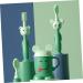 Mobestech 3 Sets Toothbrush Set for Newborns & Kids - Soft Training Toothbrush Baby Toothbrush & Cleaning Cup - Perfect for Gentle Oral Care - Buy Online on GoSupps.com