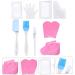PLAFOPE 1ensemble De Soin Pour Mains Et Paraffine Accessoires Spa Exfoliants Pour Hydratant Et Nourrissant Couverture Confortable Pour Soin Des Mains 17.5x6cm Rose - Buy Online on GoSupps.com