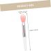 MAGICLULU Lip Balm 2 Sets Lip Mask Brush Cosmetic Silica Gel Dust Jacket Pink Portapotty - Buy Online on GoSupps.com