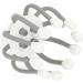 Buy Electrical Head Massage Device - LED Scalp Massager with 5 Vibration Modes for Ultimate Relaxation | International Shipping - Buy Online on GoSupps.com