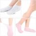3 Pairs Gel Socks Moisturizing Socks for Women Men Stocking Heel Sleeve Women Foot Lotion Socks Anti- Moisturizing Socks for Women Care Foot Socks Sebs Heel Pad Elasticity Man 16.5x8.5cm - Buy Online on GoSupps.com