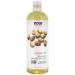 NOW Foods Solutions Castor Oil -- 16 fl oz Health and Beauty
