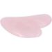 Verdant Touch Rose Quartz Gua Sha Heart Shape Massage Stone - Scraping Board for Face & Body | International Shipping - Buy Online on GoSupps.com