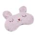 ZTL Cute Animal Eye Mask Soft Plush Sleep Masks for Women Girls Home Sleeping Traveling (Purple Rabbit) B6 (Purple Rabbit)