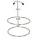 Yuyte Stainless Steel Shaving Brush & Safety Razor Holder Stand - Fast Drying Alloy Bathroom Decor for International Shipping - Buy Online on GoSupps.com