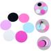 Anneome 6 pi ces Palette de Nail Art Silicone Plaques de M lange pour Vernis Ongles Pigments et Maquillage Outil de Manucure Professionnel et Usage Domestique - Buy Online on GoSupps.com