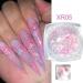 Nail Sequins Holographic Glitters Set - 5 Jars of Colorful Fluorescent Iridescent Flakes Sticker - Chameleon Collection - Buy Online on GoSupps.com