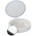 ZOMTTAR Rechargeable Makeup Box Fill Light Mirror LED Makeup Mirror Desktop Fill Light Dressing Mirror White - Buy Online on GoSupps.com