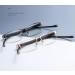Half-Frame Foldable Magnetic Closure Blue Light Filter Reading Glasses for Men & Women - Anti-Blue Computer Glasses Gray 4.0x - Buy Online on GoSupps.com