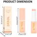 Daily Hydrating Moisturizing Stick - Facial Deep Moisturizing Cosmetics Multi Balm Moisturizer For Face Lips Skin Care and Hydrating Primer (Pink) - Buy Online on GoSupps.com